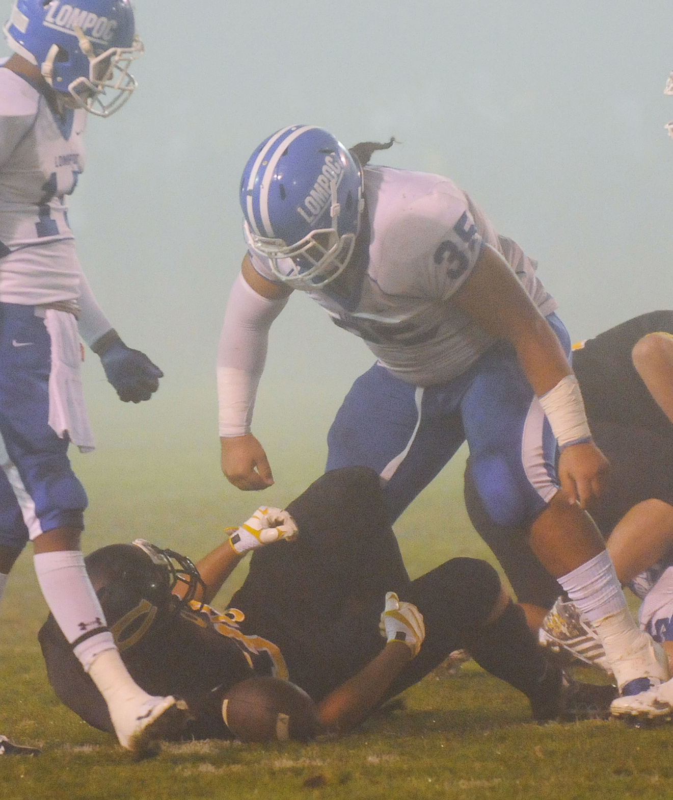 Photos: Lompoc High's Ainuu Taua